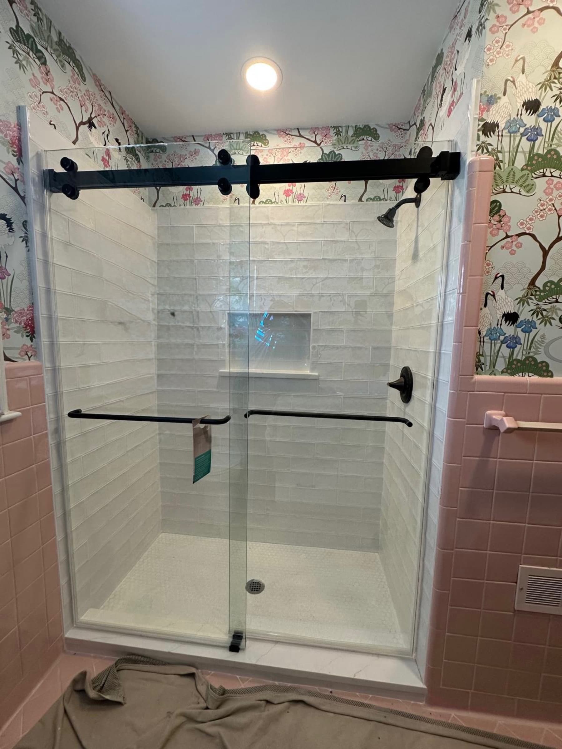 Sliding Bypass Shower Door